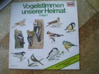 Vogelstimmen unserer Heimat Folge 1 LP Hessen - Brechen Vorschau