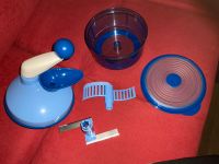 TUPPERWARE Quick Chef, blau, neuwertig Nordrhein-Westfalen - Erkelenz Vorschau