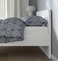 IKEA ASKVOLL Bett, weiß, 180x200 cm Niedersachsen - Wedemark Vorschau
