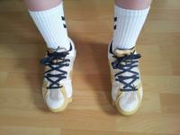 ♥️ Puma Hallenschuh Handball Sport Training Turnschuh Fitness Niedersachsen - Loxstedt Vorschau