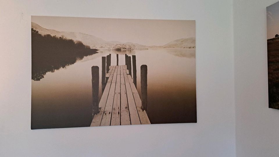 Ikea Bild , 120 cm x 78 cm. in Bispingen