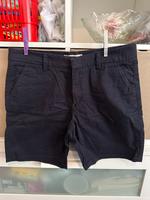 H&M dunkelblaue kurze Hose Damen Wandsbek - Hamburg Eilbek Vorschau