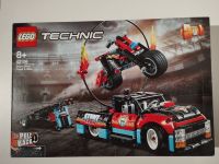 LEGO® Technic Stunt-Show-Truck mit Anhänger und Motorrad Köln - Rath-Heumar Vorschau