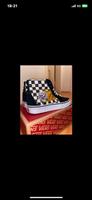 Vans Sk8 High OldSkool Checkerboard Muster Brandenburg - Werder (Havel) Vorschau