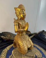 Buddha Tempelwächter Büste  Skulptur König Königin Schleswig-Holstein - Barsbüttel Vorschau