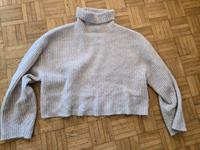 ONLY L kurzer flauschiger Pullover beige Hemelingen - Arbergen Vorschau