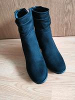 Stiefeletten Schwarz Graceland Größe 39 Nordrhein-Westfalen - Lemgo Vorschau
