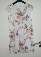 Damen Leinen Kleid Größe 42/44, weiß Baden-Württemberg - Heilbronn Vorschau