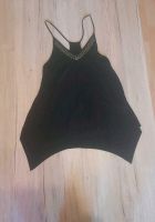 Damen Top schwarz Spaghettiträger von Primark Gr. 34 Hessen - Fulda Vorschau