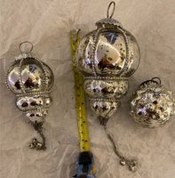 Weihnachtsbaumschmuck Silber Niedersachsen - Stuhr Vorschau