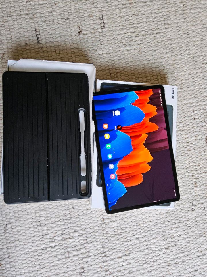 SAMSUNG TAB S7 PLUS 5G  250GB in Hamburg