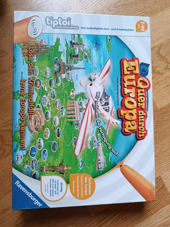 drei Tiptoi Spiele (incl. gratis Tiptoi-Stift mit Wackelkontakt) in Düsseldorf
