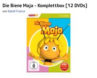 Die Biene Maja - Komplettbox [12 DVDs] - kaum gebraucht Bayern - Zirndorf Vorschau
