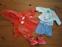 Baby Annabell "Regen-Set" Mantel Shirt Hose Gummistiefel Hamburg Barmbek - Hamburg Barmbek-Süd  Vorschau