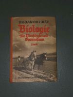 Biologiebuch 1942. Dr Jakob Graf Biologie für die Oberstufe. Baden-Württemberg - Korb Vorschau