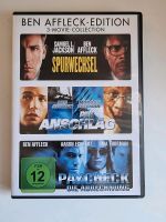 Ben Affleck Edition Spurwechsel, Anschlag DVD Bayern - Bad Kötzting Vorschau