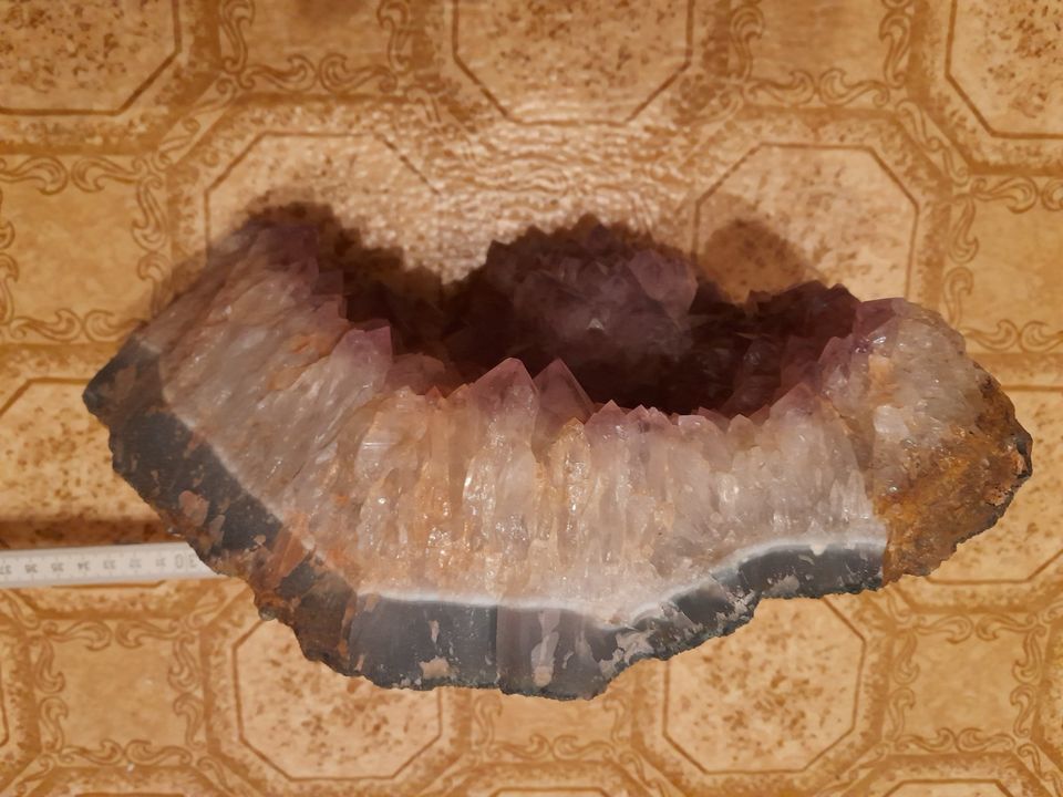 Amethyst Kristall ca. 35 cm in Mudersbach