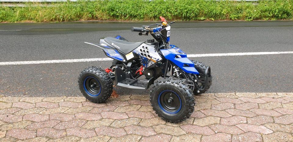 pocketquad 49cc mini Kinder Quad Repti DLX 6" E-Start neu in Bad Breisig 