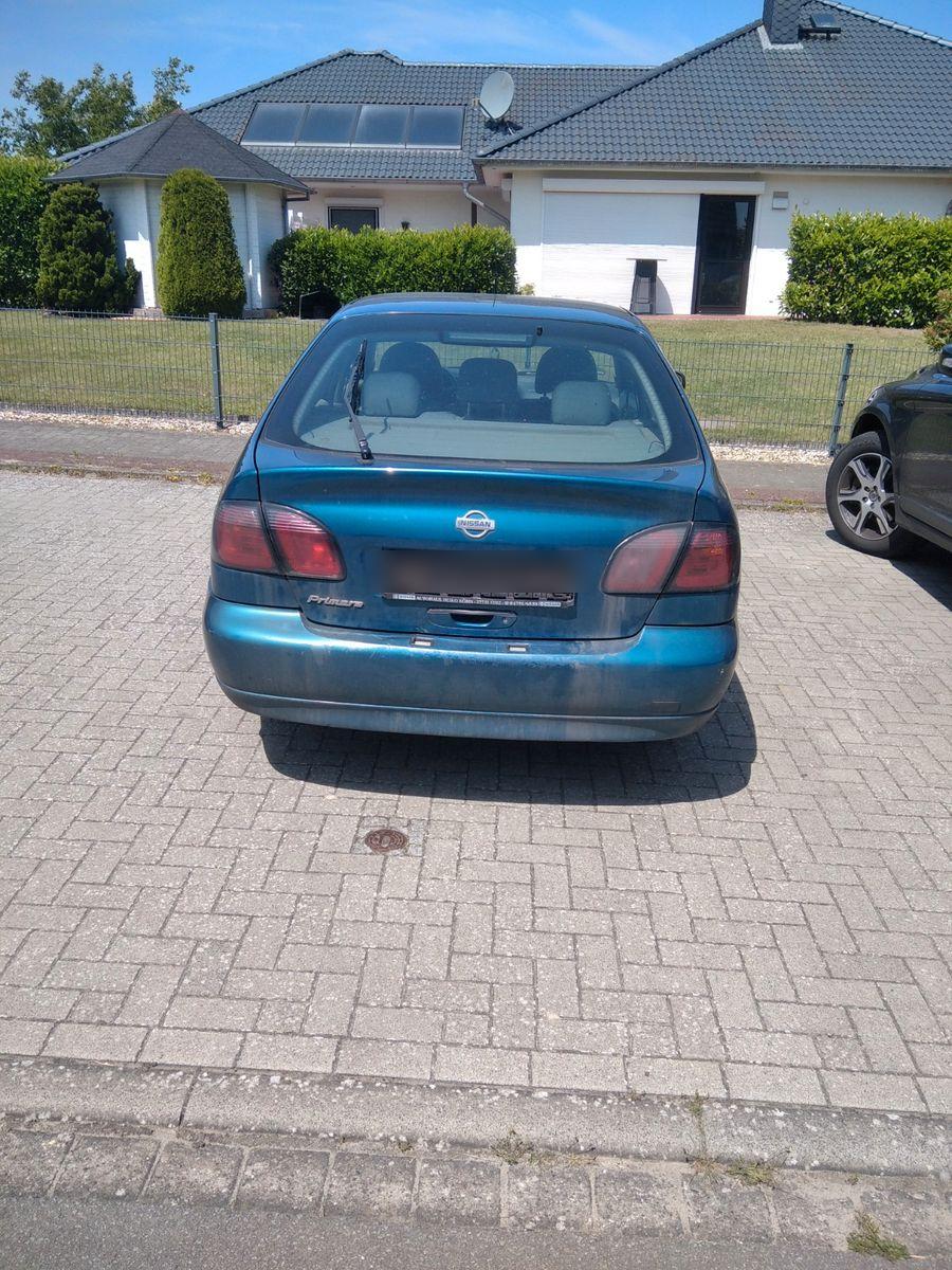 Abbildung des Autos Nissan Primera 1.8 LPG