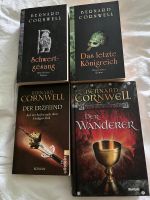 Bernard Cornwell - 4 historische Romane, Paperback + Hardcover!! Nordrhein-Westfalen - Wesseling Vorschau