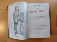 Bibel /Heilige Schrift Luther. Familienchronik Groß-Oktavav. 1904 Rheinland-Pfalz - Neustadt an der Weinstraße Vorschau