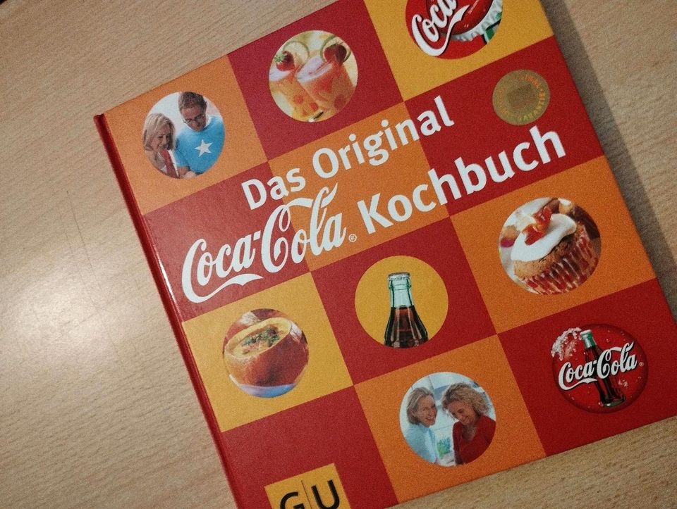 Das Original Coca Cola Kochbuch von GU in Treuchtlingen