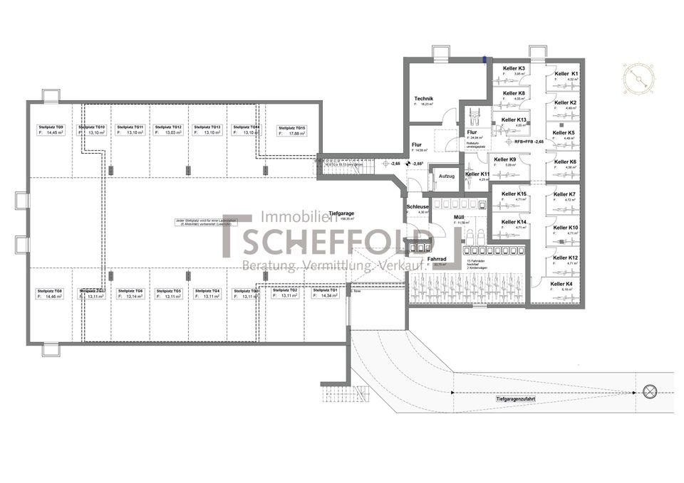 Hoch hinaus! Helle 2,5-Zimmer-Penthouse-Wohnung mit herrlichem Sonnenbalkon in Ehingen (Donau)