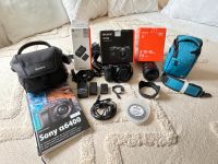 Sony Alpha 6400 Komplettset wie neu + viel Zubehör München - Berg-am-Laim Vorschau