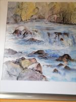 schönes  Aquarell signiert E. Möbius 2008 Nordrhein-Westfalen - Schwalmtal Vorschau