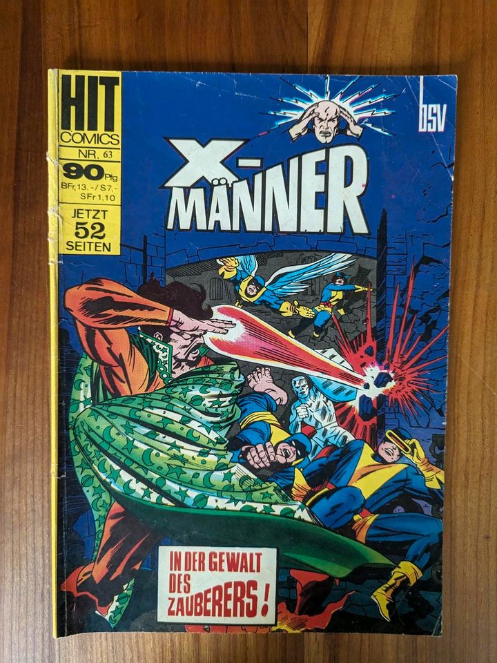 X-Männer, Hit Comics, Nr. 61 in Stuttgart