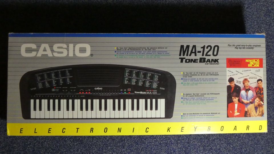 Keyboard Klavier Musik Casio Elektrisches Tone-Bank Beat Rhytmus in Herne