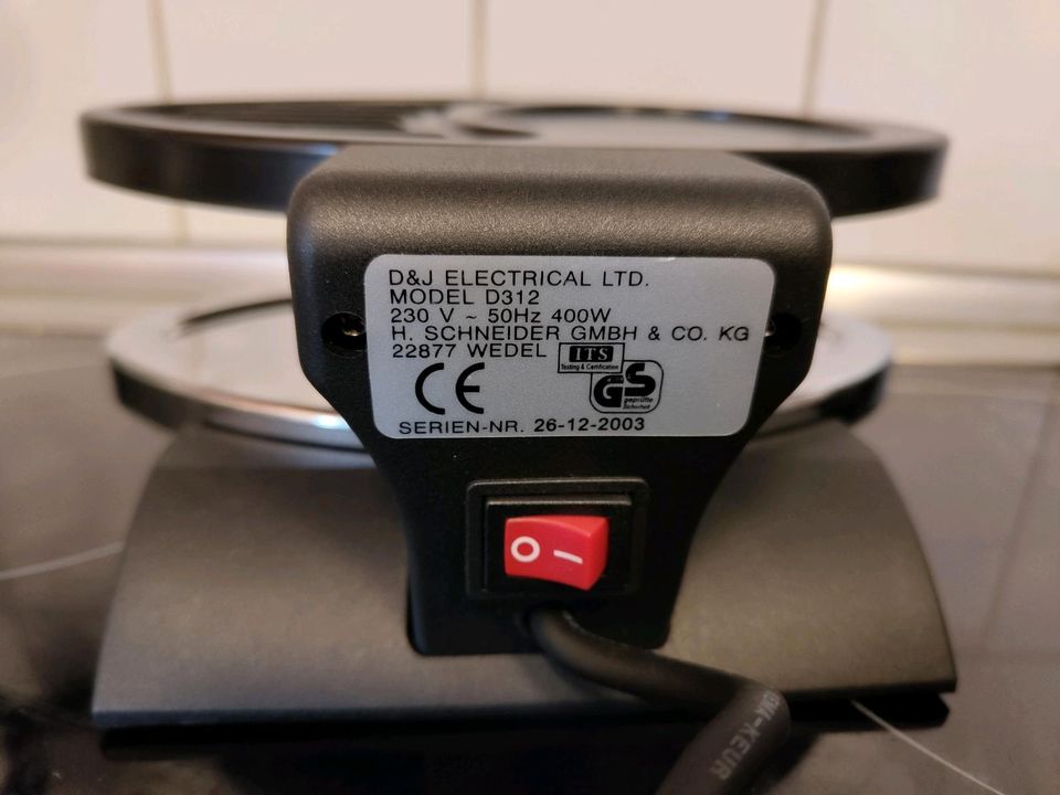 2 Personen Raclette in Mülheim (Ruhr)