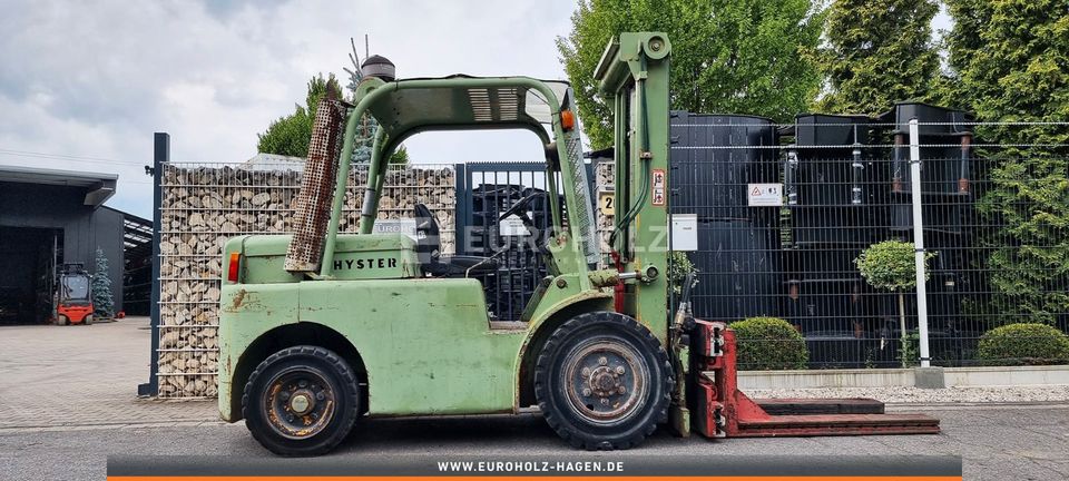 Gabelstapler Hyster (Diesel), hydraulische Gabel um 360° drehbar in Hagen