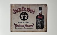 Jack Daniels Blechschild Emaille 40x31cm Köln - Mülheim Vorschau