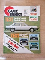 Gute Fahrt 06/78 VW Scirocco Golf GTI Audi 80 GTE Niedersachsen - Wietzen Vorschau