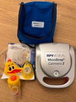 MicroDrop Calimero Inhalationsgerät mit Aufsätzen Bayern - Krailling Vorschau