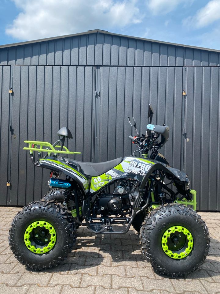 Quad 125ccm KXD PRO LEMON NEU Kinderquad 8 Zoll LED TACHO ATV in Aschaffenburg