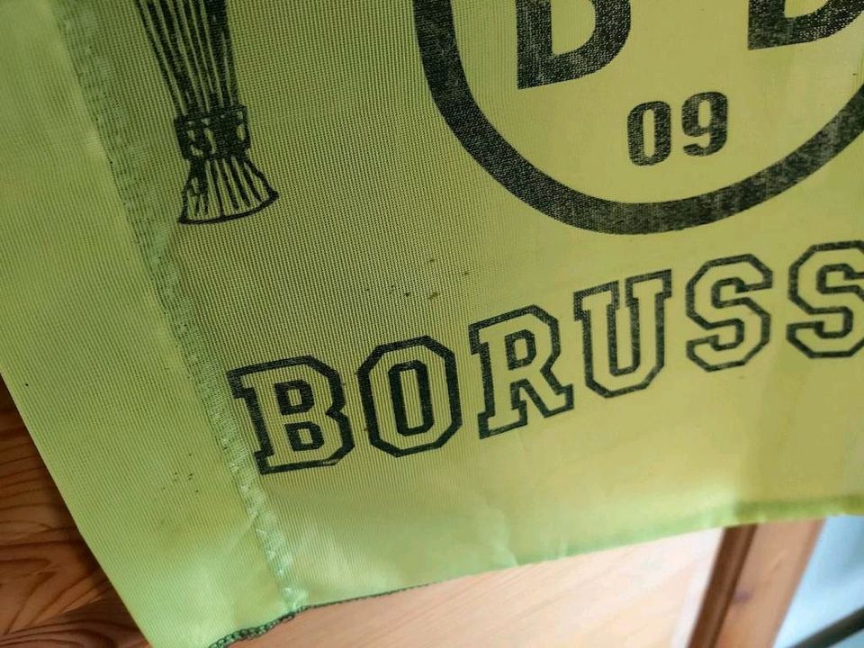 BVB Fanartikel Borussia Dortmund Sofaüberwurf Fahne Flagge in Göttingen