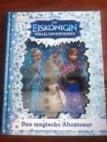 Die Eiskönigin Kinderbuch mit Wackelbild und ausgestanztem Cover Bayern - Buttenwiesen Vorschau