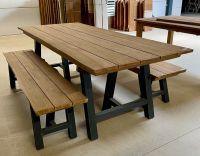 Gartentisch 220 cm NEU Teakholz Garten Tisch Teak Holz & Gestell Nordrhein-Westfalen - Wermelskirchen Vorschau