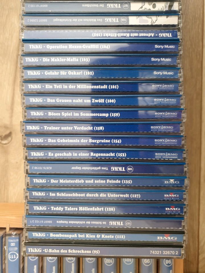 TKKG CD Sammlung in Alpen