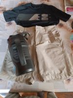 Under Armour Set Hose T-Shirt und ISO Flasche 1,9 l Bayern - Vilseck Vorschau