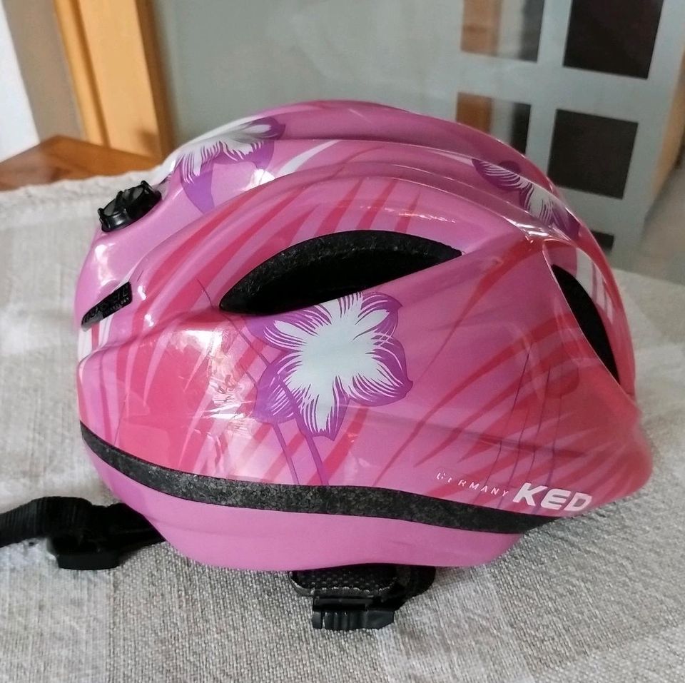 Fahrradhelm Kinder 49-55 cm, Fahrradhandschuhe in Wedemark