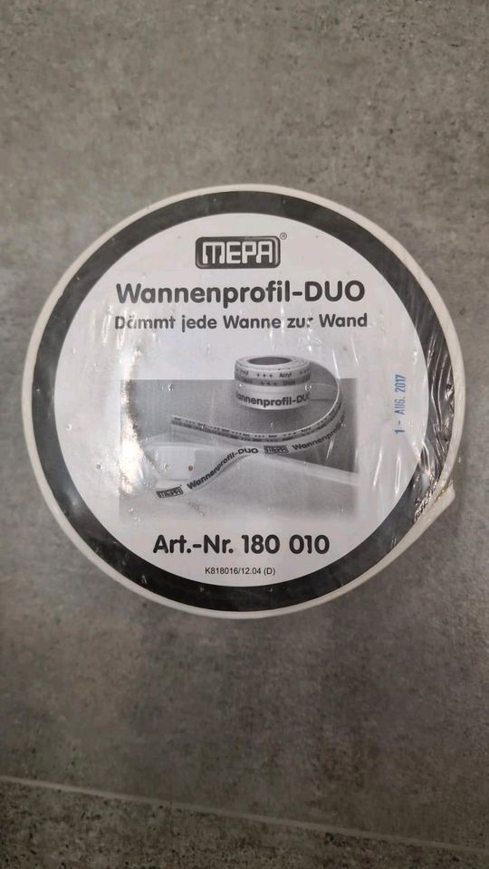 Mepa Wannenprofil-Duo in Köln Vogelsang