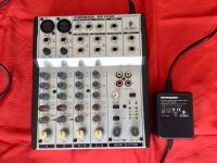 Eurorack MX 602 A Mischpult mit Original Netzteil, Topzustand! Nordrhein-Westfalen - Mülheim (Ruhr) Vorschau