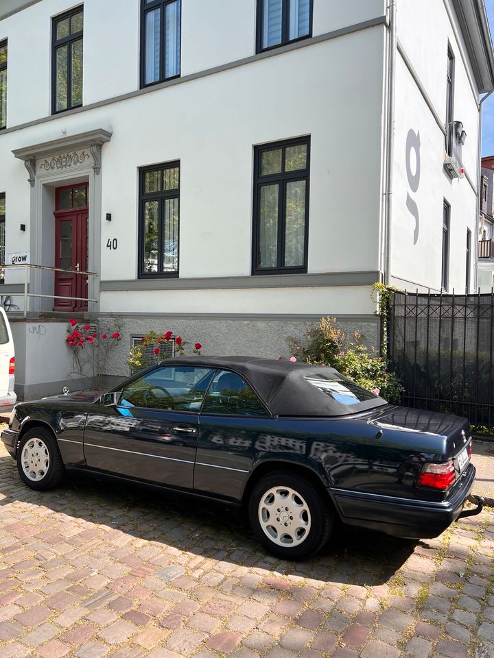 Mercedes  w124 als 200e Cabrio Mike Sanders 3 Hand Automatik TÜV in Ottersberg