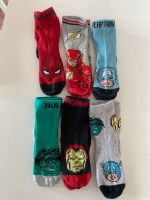 Socken Kinder 27-30 Marvel Avengers Spiderman Hulk Ironman Bayern - Hirschaid Vorschau