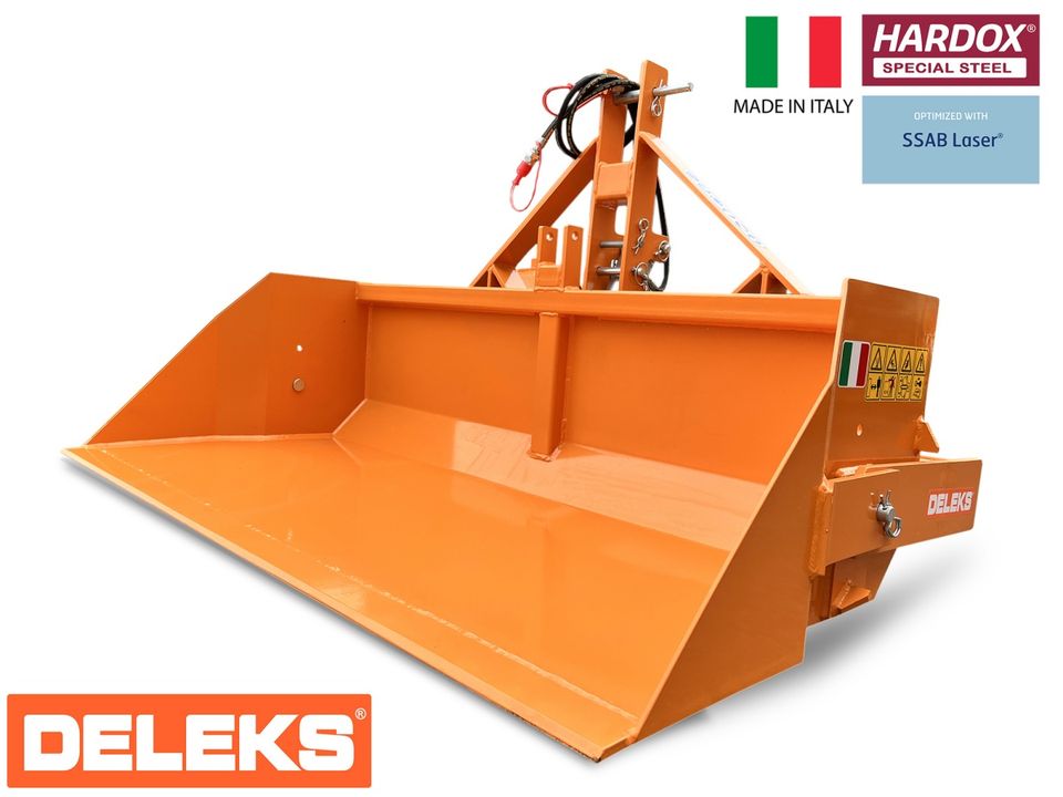 DELEKS® BUCKET-180H Kippmulde Heckmulde Heckschaufel Hydraulisch in Pfaffenhofen a. d. Glonn