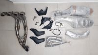 Auspuffanlage original komplett mit Extras Honda CBR 1000 RR SC57 Bayern - Bad Kissingen Vorschau