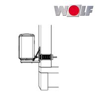 Wolf Set Wanddurchführung DN160/25, für CHA. 2075161 Bayern - Germering Vorschau